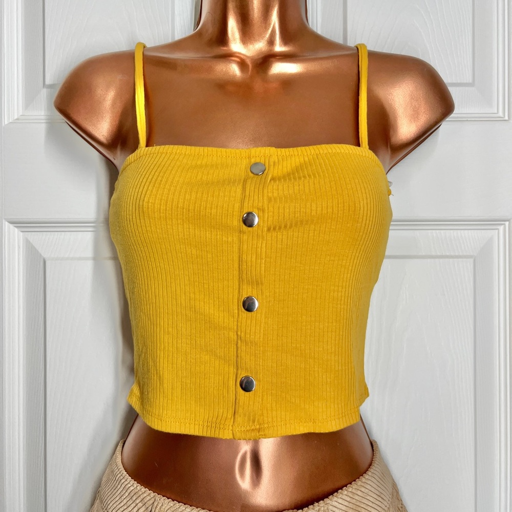NWT Fall Yellow Top
